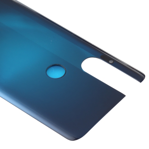 ESOURCE PARTS  Replacement Back Cover Compatible for Motorola One Hyper (Xt2027-1 / 2020) (Genuine Oem) (Deepsea Blue)