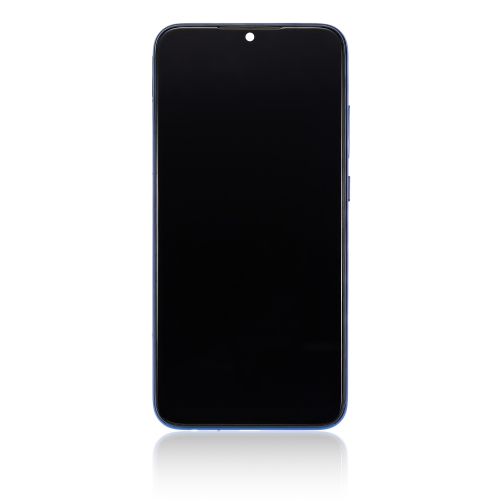 Replacement LCD Assembly With Frame Compatible For Xiaomi Redmi Note 8 (Neptune Blue) by ESOURCE PARTS - Refurbished condition - Image 3