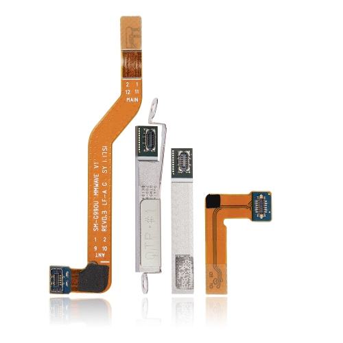 ESOURCE PARTS  Replacement 5G Antenna Flex Cable With Module Compatible for Samsung Galaxy S21 Fe 5G (4 Piece Set)