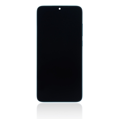 Replacement LCD Assembly With Frame Compatible For Xiaomi Redmi Note 8 Pro (Green) by ESOURCE PARTS - Refurbished condition - Image 3