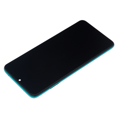 Replacement LCD Assembly With Frame Compatible For Xiaomi Redmi Note 8 Pro (Green) by ESOURCE PARTS - Refurbished condition - Image 5