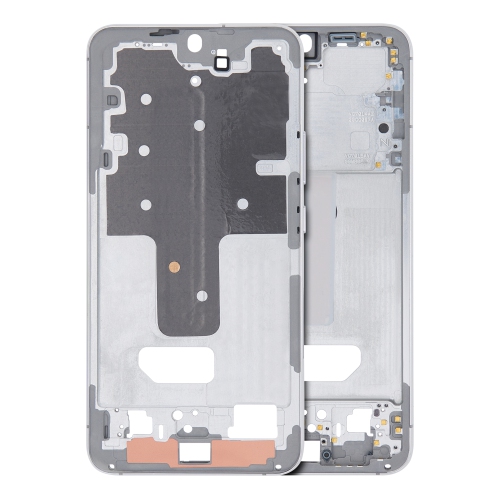 Replacement Mid-Frame Housing Compatible For Samsung Galaxy S22 Plus 5G (White)
