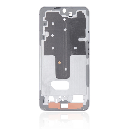 Replacement Mid-Frame Housing Compatible For Samsung Galaxy S22 Plus 5G (White)