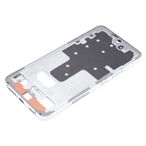 Replacement Mid-Frame Housing Compatible For Samsung Galaxy S22 Plus 5G (White)