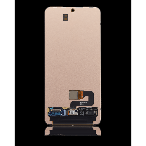 Remis à neuf – assemblage DELO de remplacement sans cadre compatible avec le Galaxy S22 5G de Samsung (toutes les couleurs)
