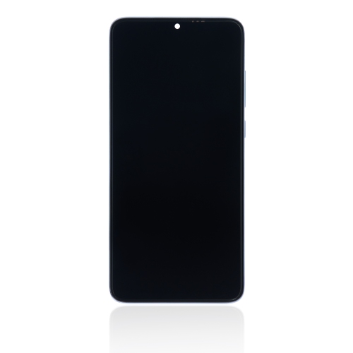 Replacement LCD Assembly With Frame Compatible For Xiaomi Redmi Note 8 Pro (White) by ESOURCE PARTS - Refurbished condition - Image 3