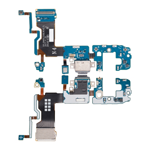ESOURCE PARTS  Replacement Charging Port With Flex Cable Compatible for Samsung Galaxy S9 Plus (G965U) (North American Version) (Service Pack)