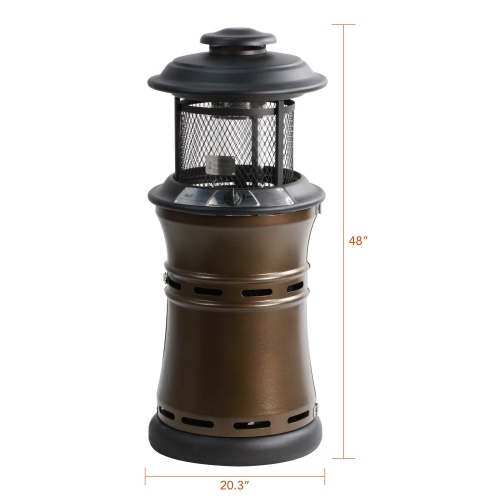 36,000 BTU Outdoor Gas Patio Heater