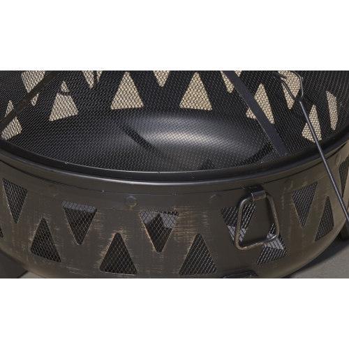 30" Round Fire Pit