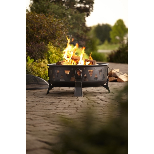 30" Round Fire Pit