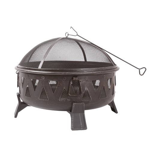 30" Round Fire Pit