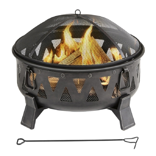 30" Round Fire Pit