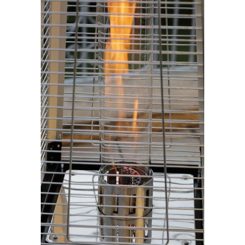 40,000 BTU Pyramid Patio Heater
