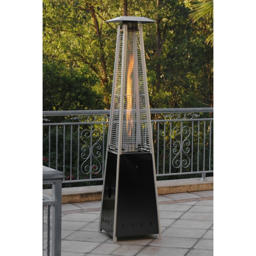 40,000 BTU Pyramid Patio Heater