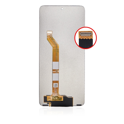 Replacement LCD Assembly Without Frame Compatible For Honor X9 / Honor X30 / Honor X9 5G (All Colors) by ESOURCE PARTS - Refurbished condition - Image 4