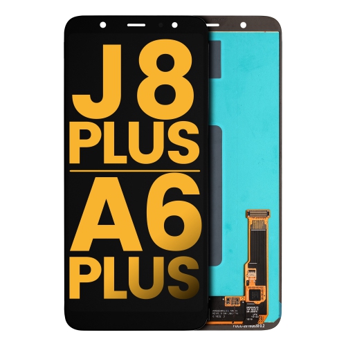 Replacement OLED Assembly Without Frame Compatible For Samsung Galaxy J8 Plus (J805 / 2018) / A6 Plus (A605 / 2018) (All Colors) by ESOURCE PARTS - Refurbished condition - Image 4