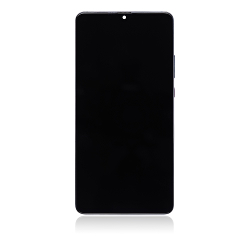 Replacement OLED Assembly With Frame Compatible For Huawei Mate 20 X 4G (Midnight Blue) by ESOURCE PARTS - Refurbished condition - Image 3
