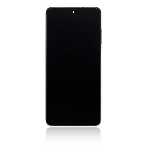 Replacement LCD Assembly With Frame Compatible For Xiaomi Redmi Poco X3 Pro (Metal Bronze) by ESOURCE PARTS - Refurbished condition - Image 3