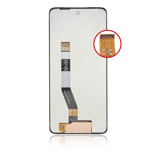 Replacement LCD Assembly Without Frame Compatible For Motorola Moto G62 5G (2022) (All Colors) by ESOURCE PARTS - Refurbished condition - Image 4