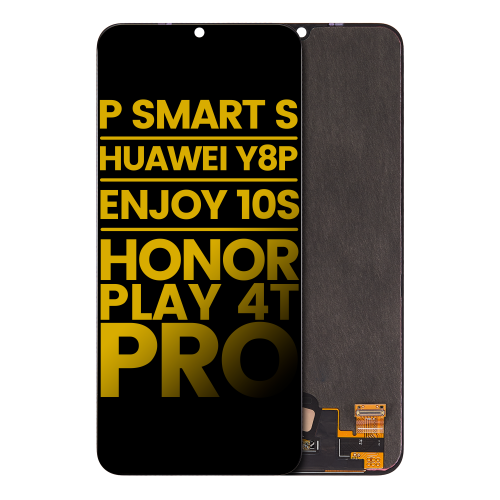 Replacement OLED Assembly Without Frame Compatible For Huawei P Smart S / Y8P / Enjoy 10s / Honor Play4T Pro (All Colors) by ESOURCE PARTS - Refurbished condition - Image 2