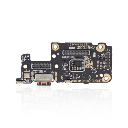 Replacement Charging Port With PCB Board Compatible For Xiaomi Redmi Note 11 Pro 5G