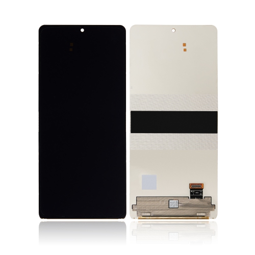 Replacement Main OLED Assembly Without Frame Compatible For Motorola Razr 5G (XT2251-1 / 2022) (All Colors) by ESOURCE PARTS - Refurbished condition - CA$428.15