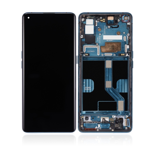 Replacement OLED Assembly With Frame Compatible With OPPO Find X2 (Ocean) by ESOURCE PARTS - Refurbished condition - CA$440.24