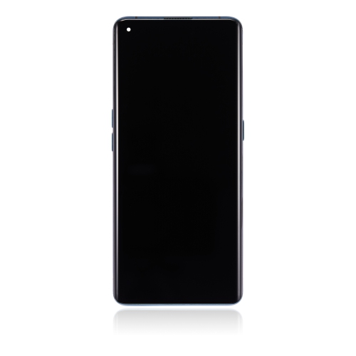 Replacement OLED Assembly With Frame Compatible With OPPO Find X2 (Ocean) by ESOURCE PARTS - Refurbished condition - Image 3