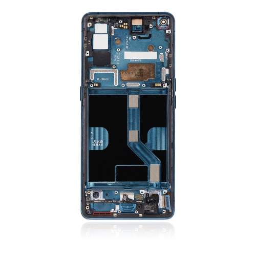 Replacement OLED Assembly With Frame Compatible With OPPO Find X2 (Ocean) by ESOURCE PARTS - Refurbished condition - Image 4