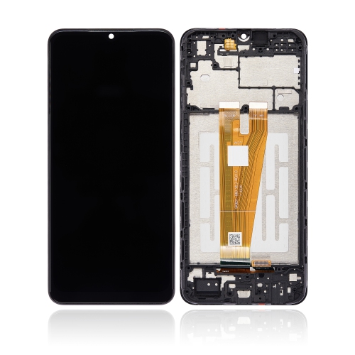 Replacement LCD Assembly With Frame Compatible For Samsung Galaxy A04 (A045 / 2022) (All Colors) by ESOURCE PARTS - Refurbished condition - CA$54.48