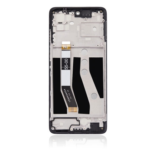 Replacement LCD Assembly With Frame Compatible For Motorola Moto G62 5G (All Colors) by ESOURCE PARTS - Refurbished condition - Image 4