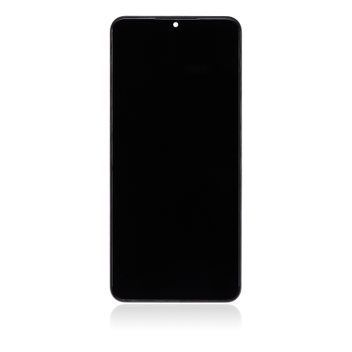 Replacement LCD Assembly With Frame Compatible For Samsung Galaxy A04S (A047 / 2022) (All Colors) by ESOURCE PARTS - Refurbished condition - Image 2