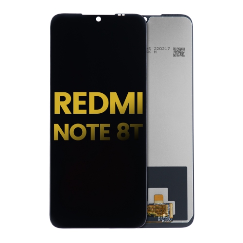 Replacement LCD Assembly Without Frame Compatible For Xiaomi Redmi Note 8T (All Colors) by ESOURCE PARTS - Refurbished condition - Image 2
