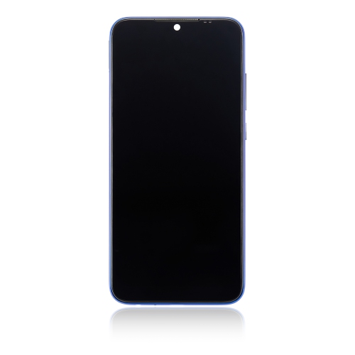 Replacement LCD Assembly With Frame Compatible For Xiaomi Redmi Note 8T (Starscape Blue) by ESOURCE PARTS - Refurbished condition - Image 2