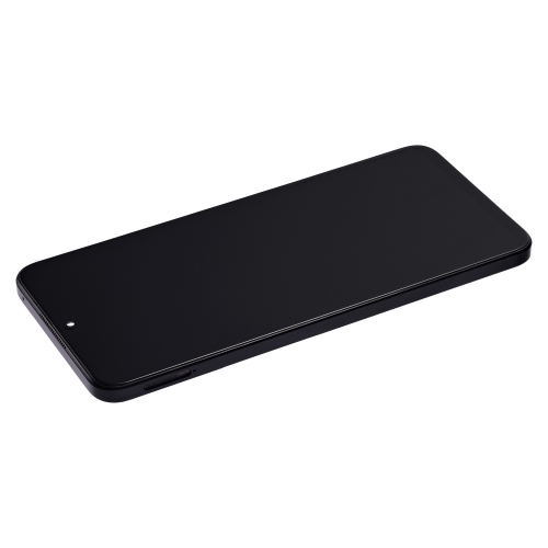 Replacement LCD Assembly With Frame Compatible For Honor X30i / Honor X8 (Black) by ESOURCE PARTS - Refurbished condition - Image 2