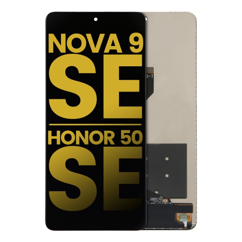 Replacement LCD Assembly Without Frame Compatible For Huawei Nova 9 SE / Honor 50 SE (All Colors) by ESOURCE PARTS - Refurbished condition - Image 2