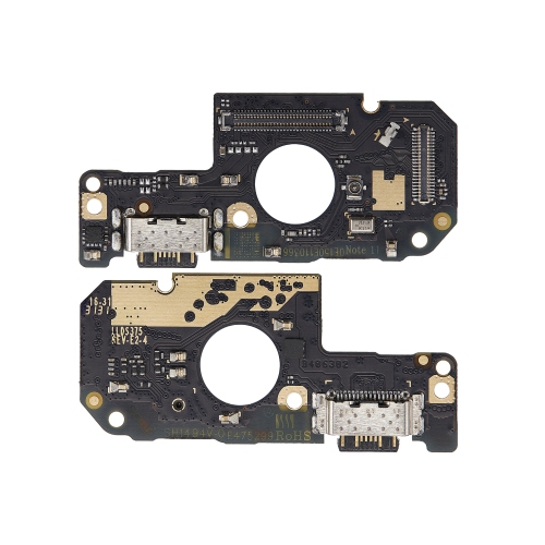 Replacement Charging Port With PCB Board Compatible For Xiaomi Redmi Note 11 4G (International Version)