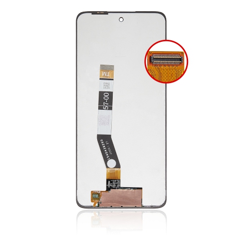 Replacement LCD Assembly Without Frame Compatible For Motorola Moto G32 (2022) (All Colors) by ESOURCE PARTS - Refurbished condition - Image 4