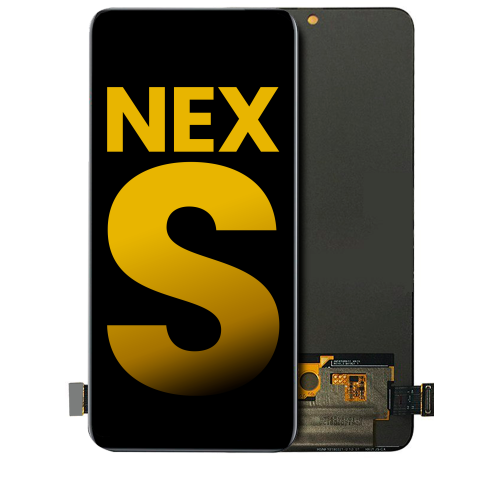 Refurbished - LCD Assembly Compatible For Vivo Nex S (Black)