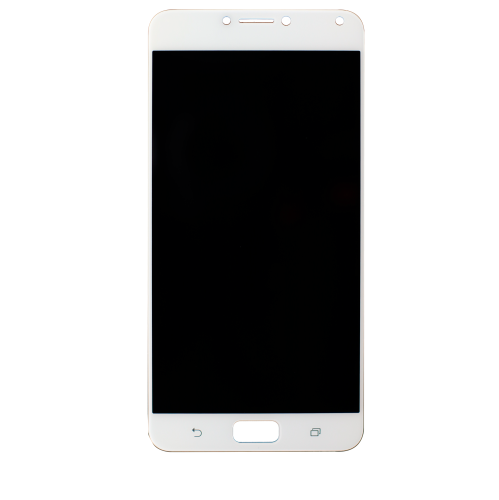 LCD Assembly Without Frame Compatible For Asus ZenFone 4 Max Pro / ZenFone 4 Max Plus (ZC554KL / 2017) (White) by ESOURCE PARTS - Refurbished condition - Image 2