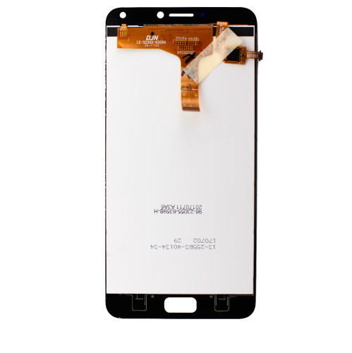 LCD Assembly Without Frame Compatible For Asus ZenFone 4 Max Pro / ZenFone 4 Max Plus (ZC554KL / 2017) (White) by ESOURCE PARTS - Refurbished condition - Image 3