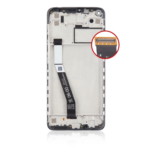 Replacement LCD Assembly With Frame Compatible For Xiaomi Redmi Note 9 / Redmi 10x 4G (All Colors) by ESOURCE PARTS - Refurbished condition - Image 3