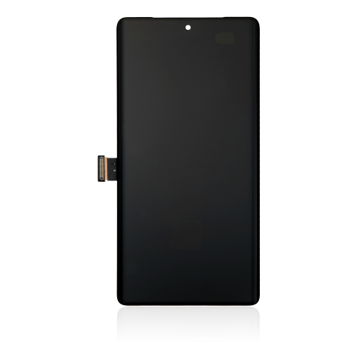 Replacement OLED Assembly Without Frame (Without Finger Print Sensor) Compatible For Google Pixel 7 Pro (All Colors) by ESOURCE PARTS - Refurbished condition - Image 3