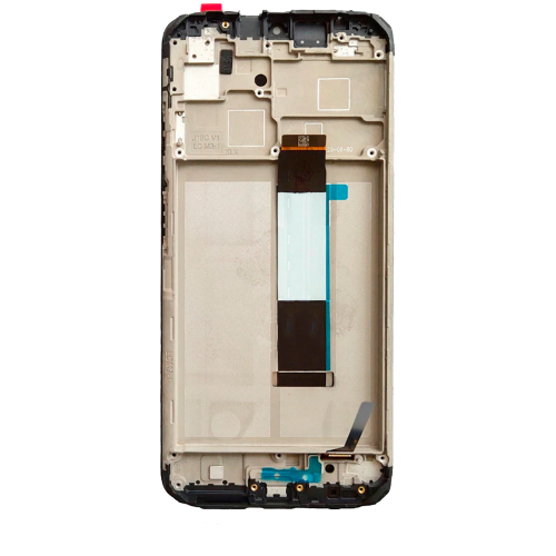Replacement LCD Assembly With Frame Compatible For Xiaomi Redmi Note 9 4G / Redmi 9T / Poco M3 (All Colors) by ESOURCE PARTS - Refurbished condition - Image 2