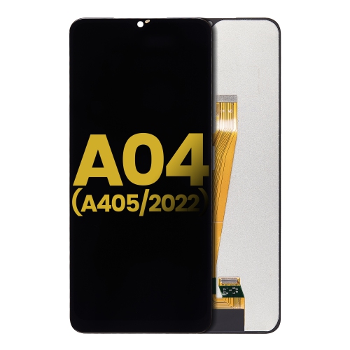 Replacement LCD Assembly Without Frame Compatible For Samsung Galaxy A04 (A045 / 2022) (All Colors) by ESOURCE PARTS - Refurbished condition - Image 2