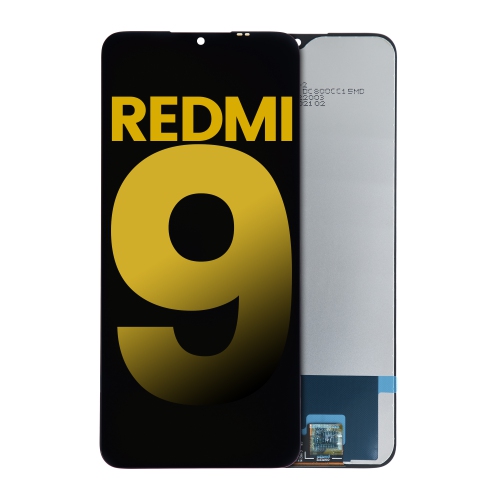 Replacement LCD Assembly Without Frame For Compatible Xiaomi Redmi 9 (All Colors) by ESOURCE PARTS - Refurbished condition - Image 2