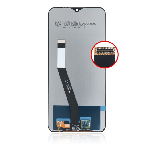 Replacement LCD Assembly Without Frame For Compatible Xiaomi Redmi 9 (All Colors) by ESOURCE PARTS - Refurbished condition - Image 4