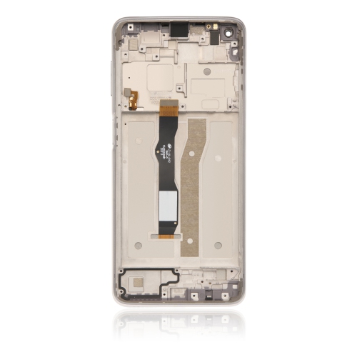 LCD Assembly With Frame Compatible For Motorola Moto G Power (XT2117 / 2021) (Polar Silver) by ESOURCE PARTS - Refurbished condition - Image 4
