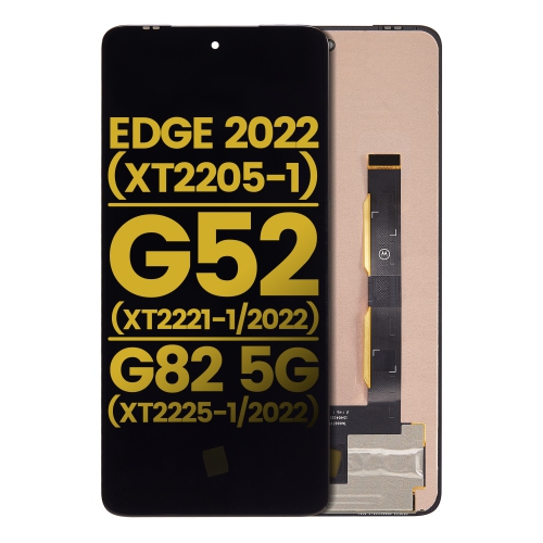 Replacement OLED Assembly Without Frame Compatible For Motorola Moto Edge 2022 (XT2205-1) / G52 (XT2221-1 / 2022) / G82 5G (XT2225-1 / 2022) (All Colors) by ESOURCE PARTS - Refurbished condition - Image 2