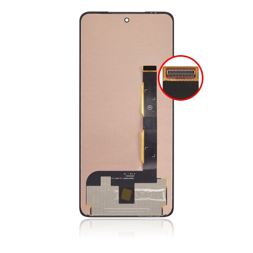 Replacement OLED Assembly Without Frame Compatible For Motorola Moto Edge 2022 (XT2205-1) / G52 (XT2221-1 / 2022) / G82 5G (XT2225-1 / 2022) (All Colors) by ESOURCE PARTS - Refurbished condition - Image 4